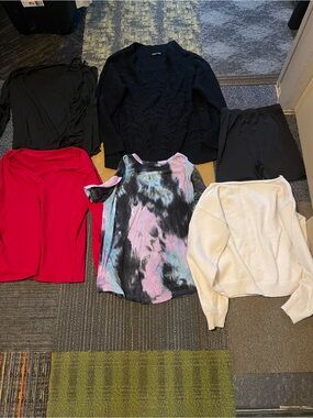 Women’s SHEIN lot size small except first shirt is xs